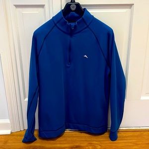 Tommy Bahama Mens Quarter Zip